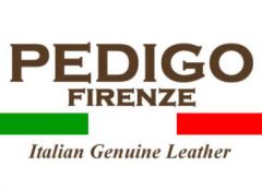 Elegantní italská kožená kabelka 1057 černá Pedigo Firenze