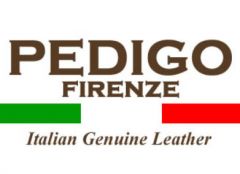 Italská kožená kabelka 1016 Cognac Pedigo Firenze