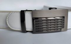 Bílý automatický pásek Cooler Baumruk