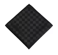 černý kapesníček do saka 23 cm x 23 cm