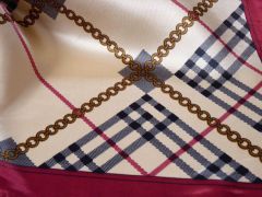 Dámský šátek 60x60cm Olymp (hedvábí 45%, polyester 55%) Runmei