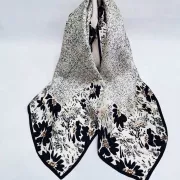 hedvábný šátek elegant