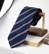 pánská kravata Barry White ST03 šířka 8cm Shiny Tie kravata Barry White