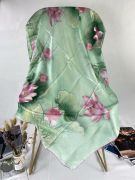 Runmei studio hedvábný šátek mod. 018 vel. 90x90 cm