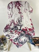 Runmei studio hedvábný šátek mod. 036 vel. 90x90 cm
