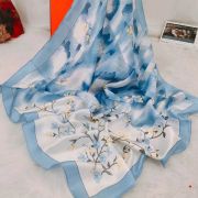 Runmei studio hedvábný šátek mod. 053 vel. 90x90 cm
