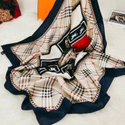 Runmei studio hedvábný šátek mod. 059 vel. 90x90 cm